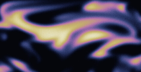 4K Beautiful color gradient background with noise. Abstract pastel holographic blurred grainy...