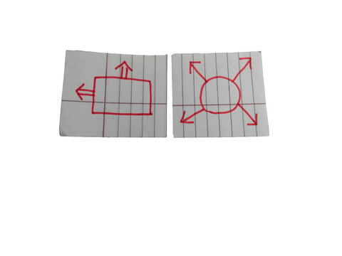Red electronic circuit diagram with switches and connections
