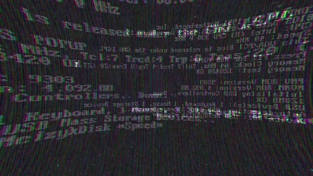 Dynamic colorful glitch transition with digital distortion, RGB split and vibrant color noise. Perfect overlay for modern video editing and intros.