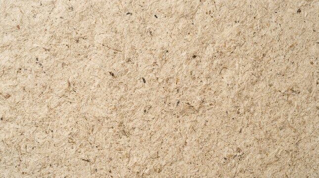 Rough handmade paper texture background with natural fibers