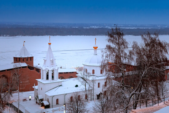 Church of St. Simeon in the Governor's Garden of the Nizhny Novgorod Kremlin