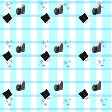 Memory-seamless pattern 
