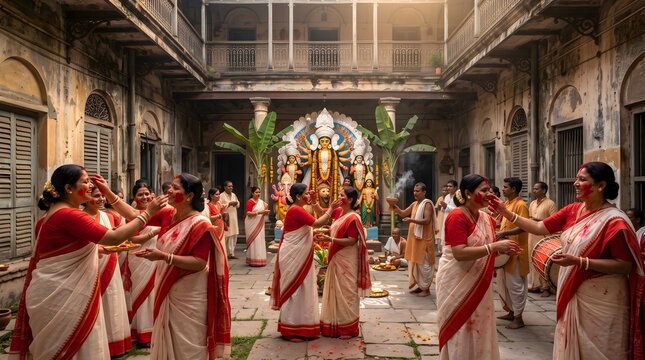 Durga puja