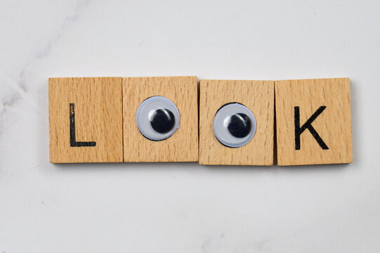 Look on tiles