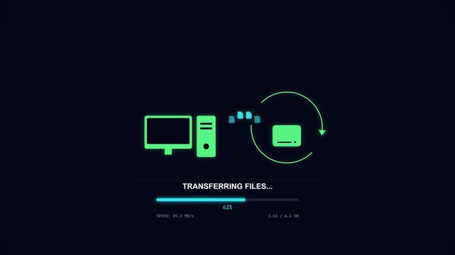 Transferring Files Computer to External Drive
