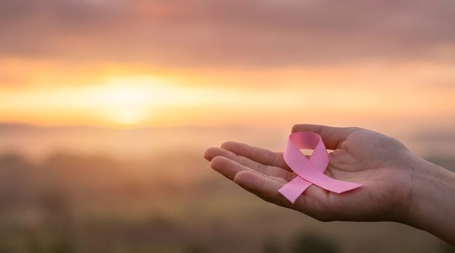 Supporting breast cancer awareness month empowering hope promoting early detection and fostering a future free from this devastating disease for all