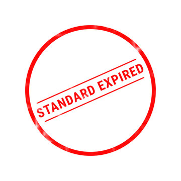 A vibrant red rubber stamp graphic clearly shows an expired indication with the word expired featured within a neat circular frame