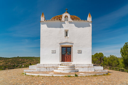 Ermida Nossa Senhora das Neves chapel in Mertola Portugal