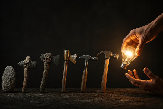 Evolution of tools illuminated by human innovation