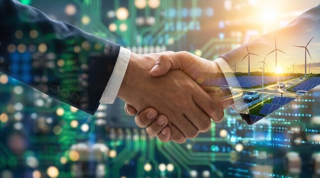 Business Partnership Agreement for Sustainable Green Energy Technology and Digital Innovation Integration