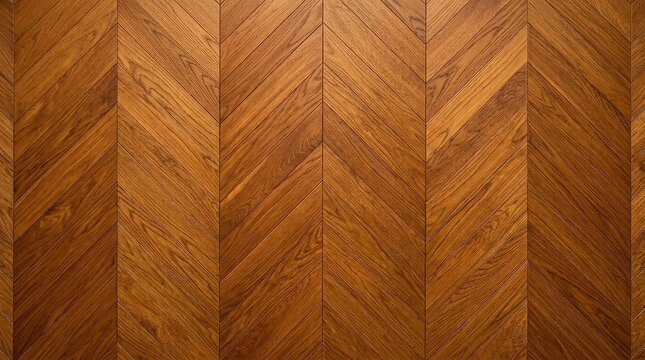 Fine Grain Chevron Parquet Wood Surface Texture