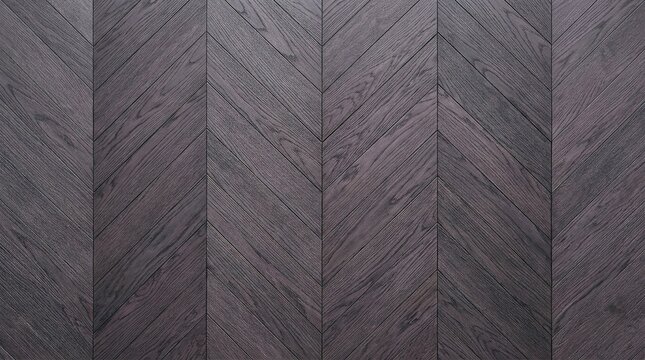 Neutral Oak Chevron Parquet Floor Surface Texture