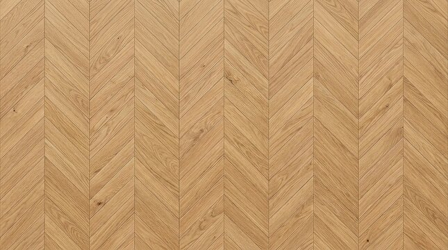 Rustic Oak Chevron Parquet Wood Planks Surface Texture