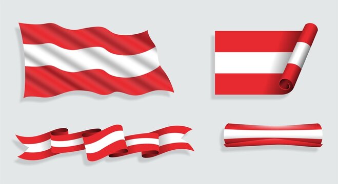 flag of Austria