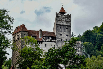 old castle in the czech republic europe © Darius