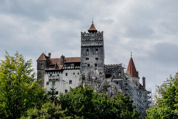 old castle in the city © Darius