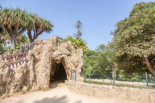 Parque Genov&eacute;s, C&aacute;diz, Andalusia, Spain