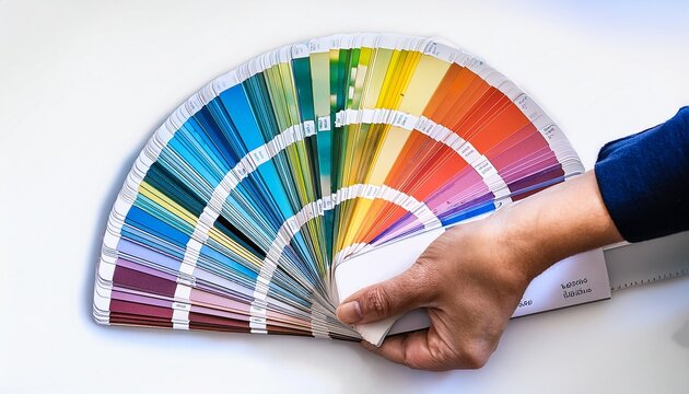 color test print page for accurate color reproduction in graphic design and printing projects