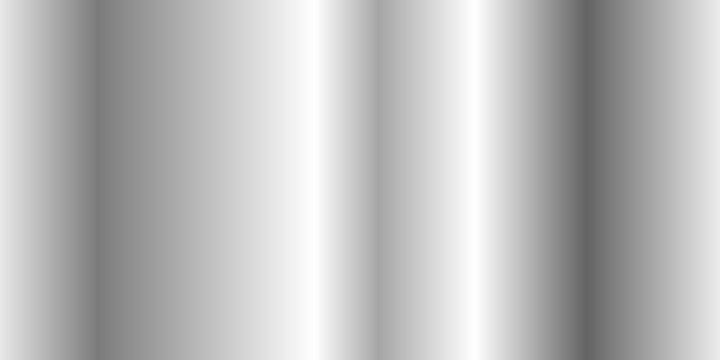 Smooth silver gradient background with vertical metallic light reflections