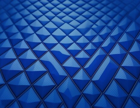 blue diamond pattern seamless background