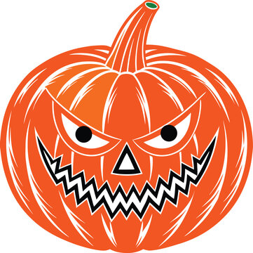 halloween pumpkin head