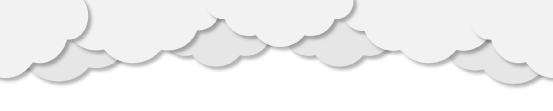 White Clouds Border