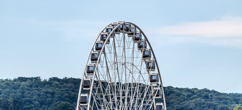 Riesenrad auf dem Cannstatter Wasen