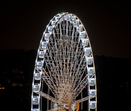 Riesenrad auf dem Cannstatter Wasen