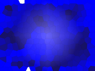 Obraz premium abstract blue background with squares, abstract blue background, 