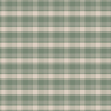 Green Gingham Checked Seamless Background for Textile