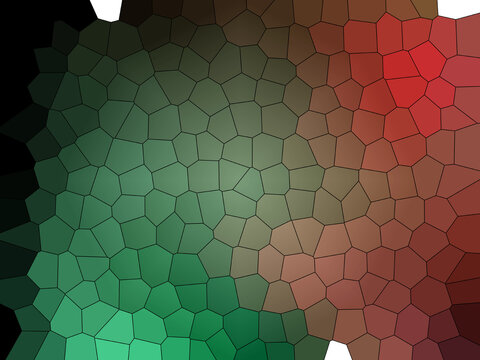 abstract background with green squares, green mosaic background, abstract mosaic background, 