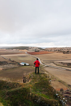 Overlooking Soria Plains
