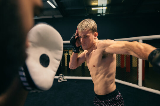 Martial arts training