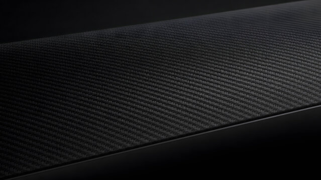 Carbon Fiber Texture Background Close-Up