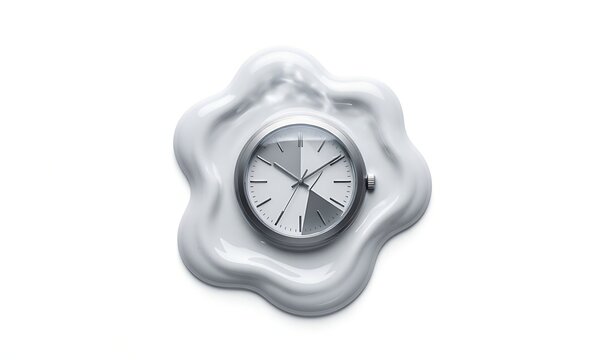 silver pocket watch