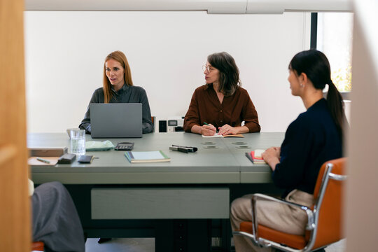 Women in Business Meeting 