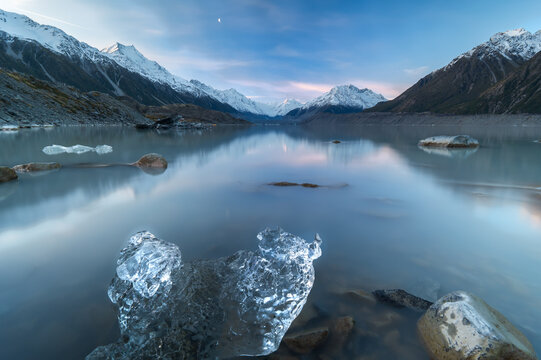 Tasman Lake Iceberg