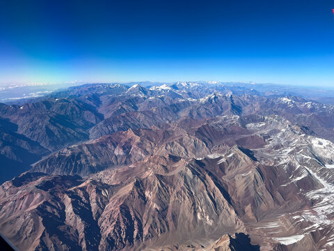 High Above the Andes Range