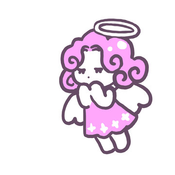Angel pink