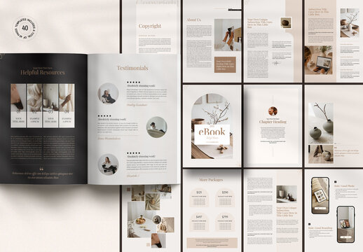 Course Creator eBook Layout