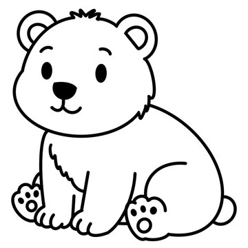 Cute bear
