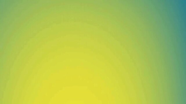 Yellow Blue Gradient Scene With Soft Light and Gentle Color Shift