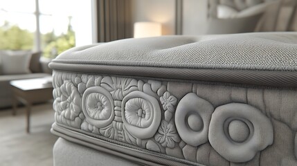 Obraz premium Luxury Decorative Mattress.