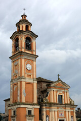 Fototapeta premium Eglise de Santa Maria Assunta située à Trevozzo en Italie