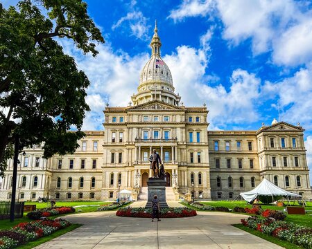 Michigan State Capitol, Lansing MI