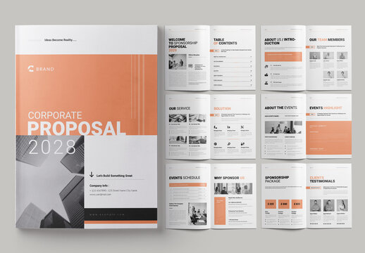 Minimal Proposal Template