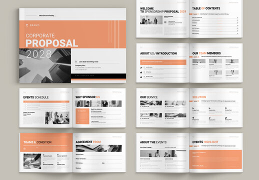 Minimal Proposal Landscape Template
