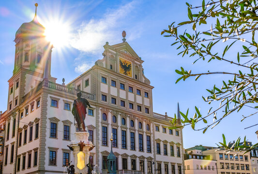 old town of Augsburg - bavaria