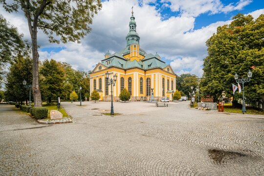 Church of Saint John the Baptist in Jeleni Hora