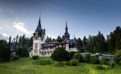 peles castle in Sinaia  Romania © Melinda Nagy